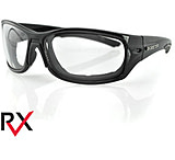 Image of Bobster Rukus Eye Wear - Black Frame and Anti Fog Photochromic Lens ERUK001