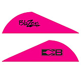 Image of Bohning Blazer Vanes 2" Solid Hot Pink 36pk