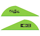 Image of Bohning Blazer Vanes 2" Solid Neon Green 36pk