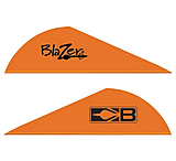 Image of Bohning Blazer Vanes 2" Solid Neon Orange 36pk