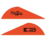 Image of Bohning Blazer Vanes 2" Solid Neon Red 36pk