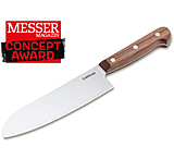 Image of Boker Cottage Craft Santoku 6.42 in Fixed Blade Knife