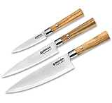 Image of Boker Boker Damast Olive 3-pc Set