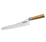 Image of Boker Solingen Damascus Bread 9.25 in Kitchen Knife