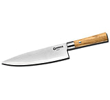 Image of Boker Solingen Damascus Chef 8.25in Kitchen Knife