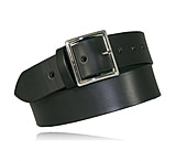 Image of Boston Leather 1 3/4 Garrison Stretch Belt - Men's, Nickle Buckle