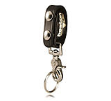 Image of Boston Leather Belt Keeper With Deluxe Swivel Key Snap