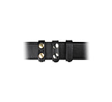 Image of Boston Leather Belt Key-per,pl-black Snap