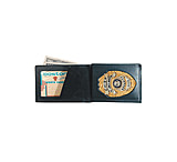 Image of Boston Leather Billfold Wallet Stylebadge I.d
