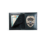 Image of Boston Leather Book Style Badge Casesoft, Rec