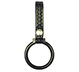 Image of Boston Leather D Cell Lite Ring 2" Black Snap