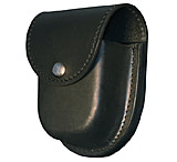 Image of Boston Leather Double Handcuff Case Plain