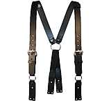 Image of Boston Leather Fireman's Leathr Suspenders Xl