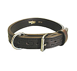 Image of Boston Leather K9 1 1/4inch Collar 28inch Black 