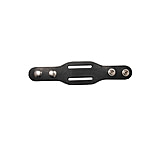 Image of Boston Leather Keeper Doub Slot Plain Brass