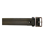Boston Leather 1.75in 4-Row Stitched Garrison Belt - Men's
