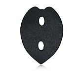 Image of Boston Leather Leather Badge Backer - B251