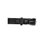 Image of Boston Leather Ranger Belt 1 1/2inch Plain Black 