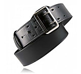 Image of Boston Leather Sam Browne 2.25in Fully Lined Duty Belt w/ Black Buckle