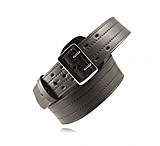 Image of Boston Leather Sam Browne 2.25in Fully Hooked Lined Duty Belt w/ Black Buckle