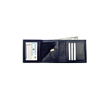 Image of Boston Leather Tri-fold Wallet Badgecase W\cc