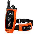 Mud River MR 1000 Training Collar w/Remote, Black/Orange, 38107