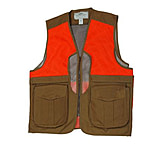 Image of Boyt Harness Waxed Cotton Strap Vest with Mesh Back
