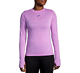 Brooks High Point Long Sleeve - Women's, Bright Purple, Large, 221637558.035