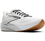 Brooks Launch 11 Road Running Shoes - Women's, White/Grey/Black, 9.5, 1B, 1204391B135.095
