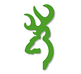 Image of Browning 6 Lime Green Decal