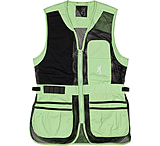 Image of Browning Bg Mesh Shooting Vest R-hand Women's Small Black/neomint