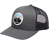 Image of Browning Cap Brimrock Mesh Back Circle Mntn Patch Carbon*