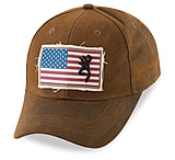 Browning Cap, Liberty Wax Dk.Brown 308776881