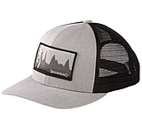 Browning Pulse Mesh Snapback Rectangle Patch Cap, Heather Gray, 308793691