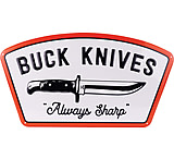 Image of Buck Knives Always Sharp Tin Taker Sign