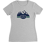 Image of Buck Knives Womens Mountains T-Shirt