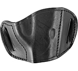 Bulldog Cases & Vaults Molded Leather Belt Slide Holster - Small and Mini Autos