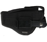 Image of Bulldog Cases &amp; Vaults Belt And Clip Ambi Holster for Medium Revolvers
