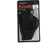 Image of Bulldog Cases &amp; Vaults Belt And Clip Ambi Holster - Large Frame Autos w/ 3 1/2 - 5" Barrels (Ruger P90) FSN-8