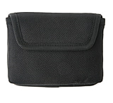 Bulldog Cases &amp; Vaults Nylon Ambi Cell Phone Holster with Belt Loop and Clip, Black