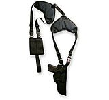 Bulldog Cases &amp; Vaults Deluxe Shoulder Harness with Holster and Ammo Pouch