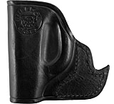 Bulldog Cases & Vaults Molded Leather Inside-the-Pocket Holster - Small and Mini Autos