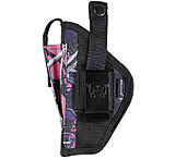 Bulldog Cases & Vaults Muddy Girl Camo Belt-Clip Ambi Holster, Clam Shell Packaging, Black-Black Trim, Size 3 - Compact Autos 2 1/2in. - 3 3/4in. Barrel FSN-3MDG