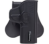 Bulldog Cases & Vaults Rapid Release Polymer Holster, SIG Sauer P365, Right Hand, Black, RR-S365