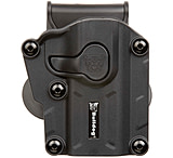 Image of Bulldog Cases &amp; Vaults Max Multi-Fit Polymer Holster w/ Paddle, Left Hand