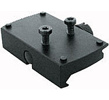 Burris FastFire Reflex Red-Dot Sight Mounting Plate, Beretta 92/96 /90-TWO/ Taurus PT99, Matte Black, 410324