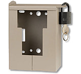 Image of Bushnell Bear Safe Security Case for Trophy Cam Trail Cameras, Brown