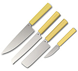 Image of Butterfork Modern Kitchen Set Yellow