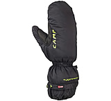 C.A.M.P. Summitt'n Mountaineering Mitt - Unisex, Black / Lime, Small, 2836S