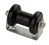 Image of C.E. Smith 1-1/2" Wide Keel Base Roller Assembly f/2"